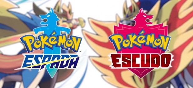 Logos de 'Pokémon Espada y Escudo'