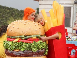 Katy Perry y Tailor Swift