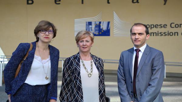 Euskadi ofrece colaboración a la Comisión Europea en la definición y desarrollo de la estrategia 'Blue Economy' Euskadi ofrece colaboración a la Comisión Europea en la definición y desarrollo de la estrategia 'Blue Economy'