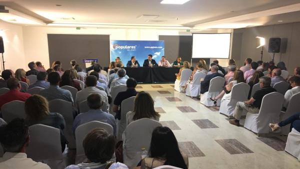 Jaén.-PP señala la 'pena' de perder la capital y lamenta que Cs no tuviera 'la misma responsabilidad' q a nivel nacional Jaén.-PP señala la 'pena' de perder la capital y lamenta que Cs no tuviera 'la misma responsabilidad' q a nivel nacional