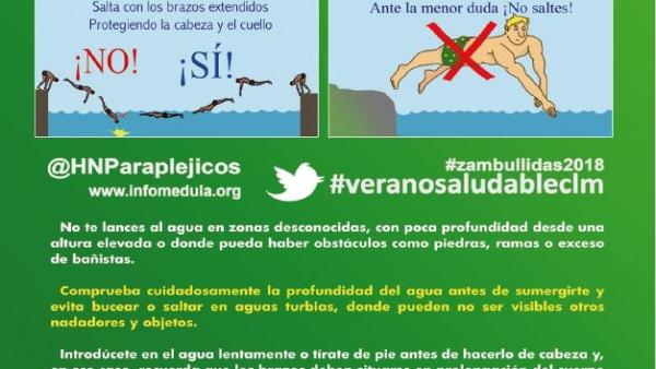 Sucesos.- Herida una joven al caer al agua desde más de 10 metros de altura en Fuente Caputa Sucesos.- Herida una joven al caer al agua desde más de 10 metros de altura en Fuente Caputa