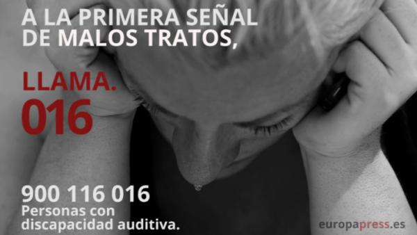 Las víctimas de violencia de género crecen en 2018 un 10,7% en C-LM al registrar 1.667 Las víctimas de violencia de género crecen en 2018 un 10,7% en C-LM al registrar 1.667