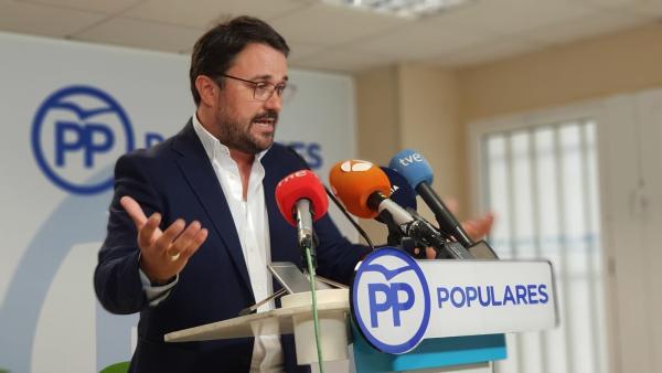 26M.- Antona (PP) propone incentivos a la contratación, flexibilidad laboral y bajada de impuestos 26M.- Antona (PP) propone incentivos a la contratación, flexibilidad laboral y bajada de impuestos