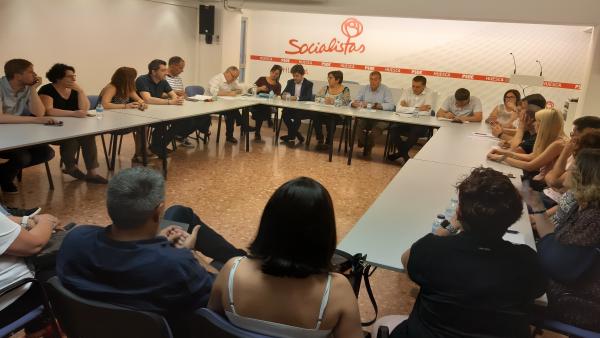 El PSOE del Alto Aragón propone a sus trece candidatos para la Diputación Provincial de Huesca El PSOE del Alto Aragón propone a sus trece candidatos para la Diputación Provincial de Huesca