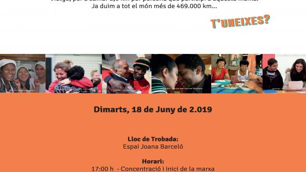 Cáritas Mallorca celebra este martes una marcha solidaria a favor de los derechos de migrantes y refugiados Cáritas Mallorca celebra este martes una marcha solidaria a favor de los derechos de migrantes y refugiados