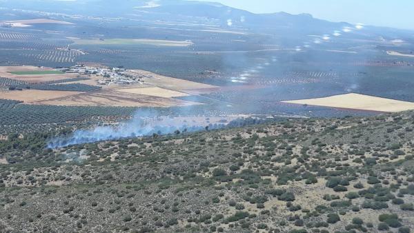 Málaga.- Sucesos.- Controlado un incendio declarado en el paraje Los Carvajales de Mollina Málaga.- Sucesos.- Controlado un incendio declarado en el paraje Los Carvajales de Mollina