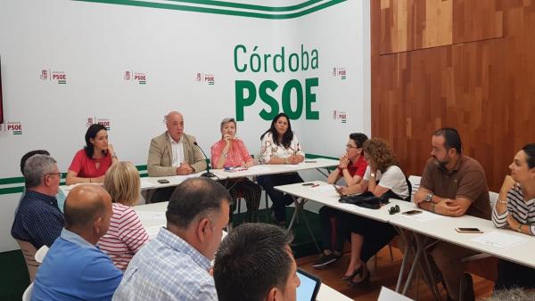 Córdoba.- La Comisión Ejecutiva del PSOE de Córdoba aprueba los diputados provinciales para el próximo mandato Córdoba.- La Comisión Ejecutiva del PSOE de Córdoba aprueba los diputados provinciales para el próximo mandato