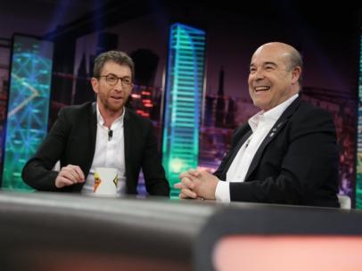 Antonio Resines, en 'El hormiguero'.