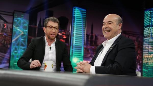 Antonio Resines, en 'El hormiguero'. Antonio Resines, en 'El hormiguero'.