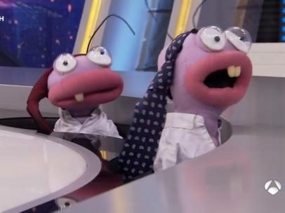 Trancas y Barrancas, en 'El hormiguero'.