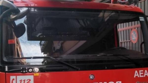 Dos afectados por inhalación de humo en el incendio de una nave de aperos de labranza en Torreblascopedro (Jaén) Dos afectados por inhalación de humo en el incendio de una nave de aperos de labranza en Torreblascopedro (Jaén)