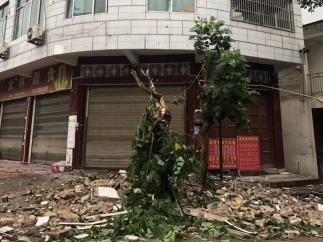 Terremoto en China