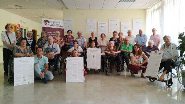 Sevilla.- '20 Historias de Compasión' llega a la Fundación Doña María con testimonios sobre el privilegio de cuidar Sevilla.- '20 Historias de Compasión' llega a la Fundación Doña María con testimonios sobre el privilegio de cuidar