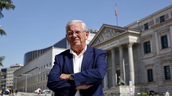 El periodista Fernando Jáuregui, autor de "Los abogados que cambiaron España". El periodista Fernando Jáuregui, autor de "Los abogados que cambiaron España".