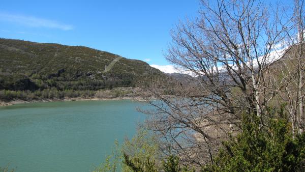 Los embalses de la Cuenca del Ebro están al 75% de su capacidad Los embalses de la Cuenca del Ebro están al 75% de su capacidad