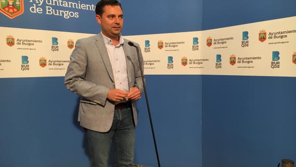 De la Rosa agradece a Vox su 'predisposición' a la hora de pretender impulsar acciones 'por el bien de Burgos' De la Rosa agradece a Vox su 'predisposición' a la hora de pretender impulsar acciones 'por el bien de Burgos'