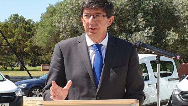 Granada.- Marín descarta que Vox entre en el gobierno de Granada para evitar una moción de censura Granada.- Marín descarta que Vox entre en el gobierno de Granada para evitar una moción de censura