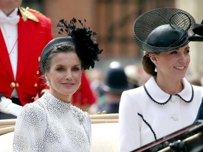 REINA LETIZIA Y KATE MIDDLETON, DUQUESA DE CAMBRIDGE