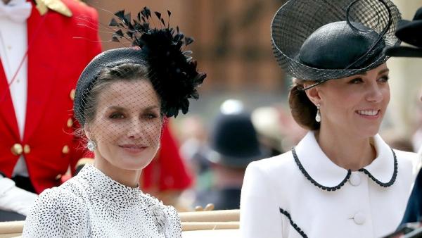 REINA LETIZIA Y KATE MIDDLETON, DUQUESA DE CAMBRIDGE REINA LETIZIA Y KATE MIDDLETON, DUQUESA DE CAMBRIDGE