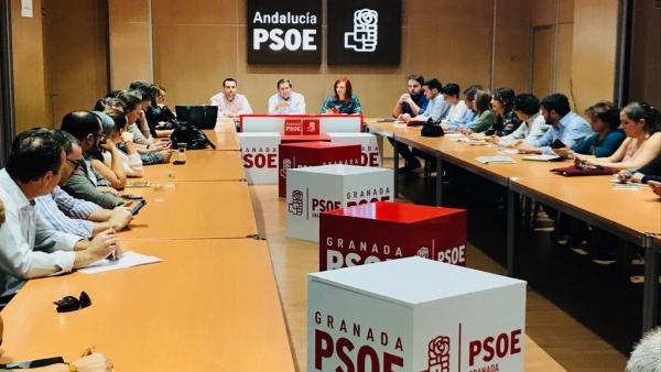 Ejecutiva provincial del PSOE Ejecutiva provincial del PSOE