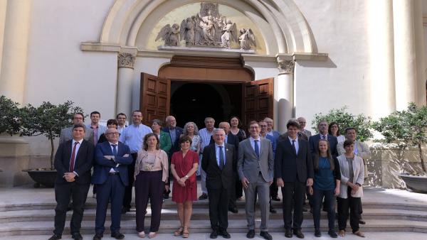 Zaragoza desea recuperar la capitalidad internacional del agua con la Conferencia Europea de Innovación y Agua 2019 Zaragoza desea recuperar la capitalidad internacional del agua con la Conferencia Europea de Innovación y Agua 2019