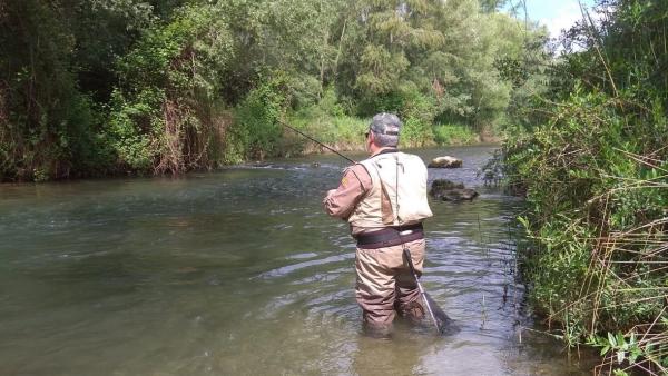 Seis pescadores aragoneses competirán este fin de semana en el I Campeonato de España de Pesca de Salmónidos Lance Dúos Seis pescadores aragoneses competirán este fin de semana en el I Campeonato de España de Pesca de Salmónidos Lance Dúos