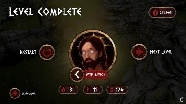 'The Savior's Gang', el videojuego para sentirte Jesús 'The Savior's Gang', el videojuego para sentirte Jesús