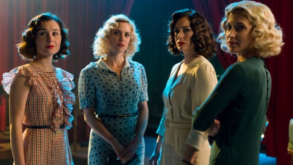 'Las chicas del cable' 'Las chicas del cable'