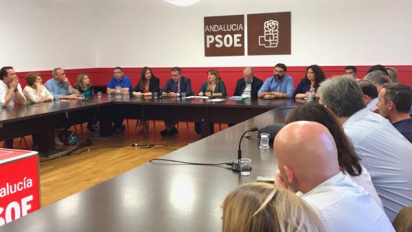 Sevilla.- El PSOE aprueba por unanimidad que Villalobos repita como candidato a la Presidencia de la Diputación Sevilla.- El PSOE aprueba por unanimidad que Villalobos repita como candidato a la Presidencia de la Diputación