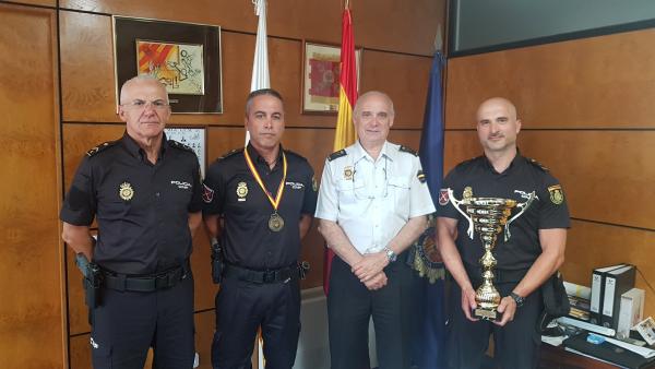 El equipo de tiro de la Policía Nacional de Canarias se proclama campeón de España El equipo de tiro de la Policía Nacional de Canarias se proclama campeón de España