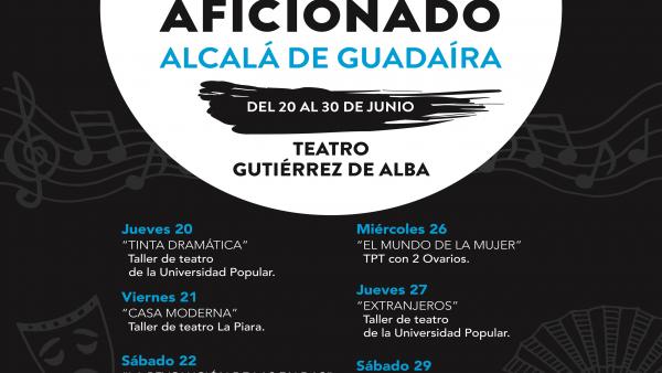 Sevilla.- La 'Muestra de Teatro Aficionado de Alcalá' llena de esfuerzo y talento el escenario del Gutiérrez de Alba Sevilla.- La 'Muestra de Teatro Aficionado de Alcalá' llena de esfuerzo y talento el escenario del Gutiérrez de Alba