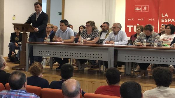 PSOE de León ratifica a Eduardo Morán como candidato del PSOE para presidir la Diputación PSOE de León ratifica a Eduardo Morán como candidato del PSOE para presidir la Diputación