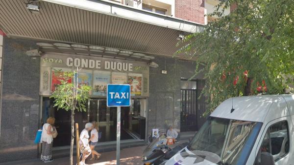 Cine Conde Duque Goya. Cine Conde Duque Goya.