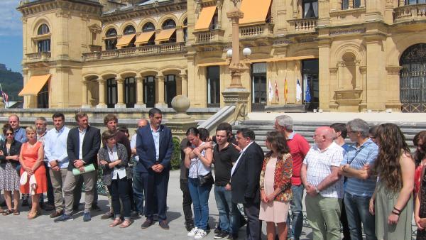 La hija del hombre fallecido tras sufrir una agresión el domingo en San Sebastián dice que el agresor está identificado La hija del hombre fallecido tras sufrir una agresión el domingo en San Sebastián dice que el agresor está identificado