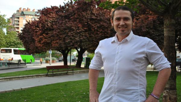 Kiko Garrido, candidato a secretario general de Podemos La Rioja Kiko Garrido, candidato a secretario general de Podemos La Rioja