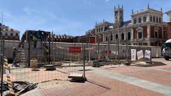 Saravia reconoce que el retraso del aparcamiento de la Plaza Mayor es 'demasiado largo' y se analizará el contrato Saravia reconoce que el retraso del aparcamiento de la Plaza Mayor es 'demasiado largo' y se analizará el contrato