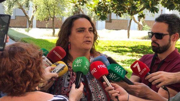 VÍDEO: Adelante anuncia enmienda a totalidad al Presupuesto y pide que Gobierno andaluz 'devuelva el proyecto a Abascal' VÍDEO: Adelante anuncia enmienda a totalidad al Presupuesto y pide que Gobierno andaluz 'devuelva el proyecto a Abascal'