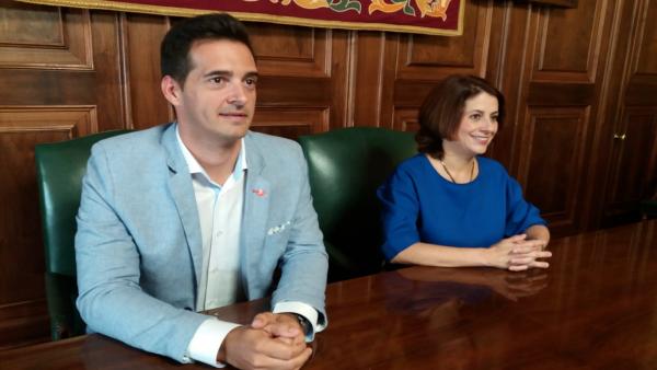 Cs asume en el Ayuntamiento de Teruel las concejalías de Deportes y Autónomos, Empresas y Desarrollo Local Cs asume en el Ayuntamiento de Teruel las concejalías de Deportes y Autónomos, Empresas y Desarrollo Local