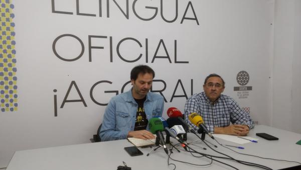 Carlos Pulgar, a la esquierda. Carlos Pulgar, a la esquierda.
