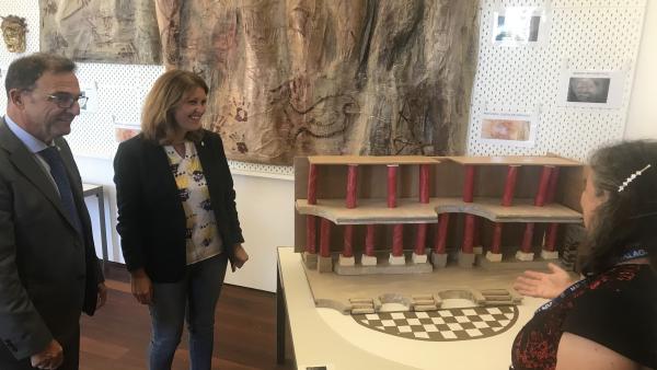 Málaga.-Museo de Málaga acoge un proyecto de integración de personas con problemas de salud mental del Hospital Regional Málaga.-Museo de Málaga acoge un proyecto de integración de personas con problemas de salud mental del Hospital Regional