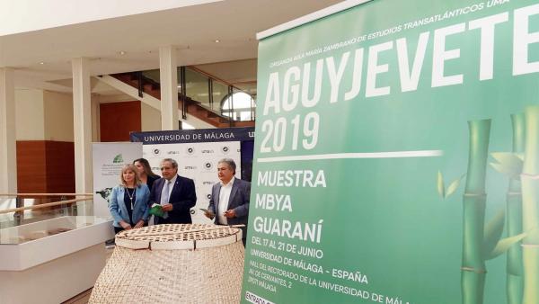 Málaga.- El Rectorado acoge una muestra que pone en valor el trabajo de comunidades que elaboran artesanía Guaraní Málaga.- El Rectorado acoge una muestra que pone en valor el trabajo de comunidades que elaboran artesanía Guaraní