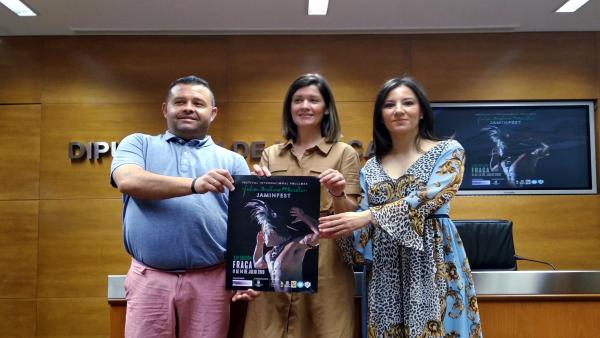 El Jaminfest aunará ritmos africanos, canarios y folclore local del 11 al 14 de julio en Fraga El Jaminfest aunará ritmos africanos, canarios y folclore local del 11 al 14 de julio en Fraga