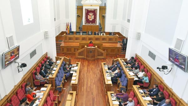 Pleno Cortes C-LM Pleno Cortes C-LM
