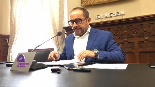 Luis Rey considera que un gobierno del PSOE sería lo ideal para dar estabilidad a la Diputación de Soria Luis Rey considera que un gobierno del PSOE sería lo ideal para dar estabilidad a la Diputación de Soria