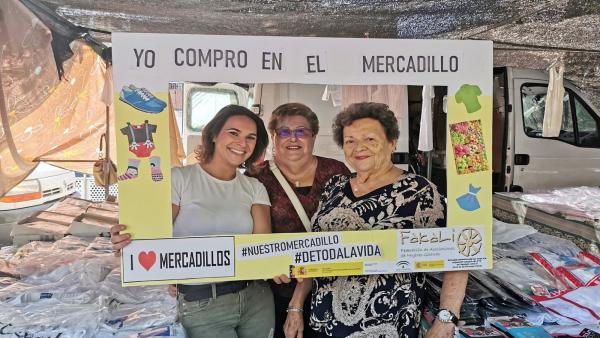 Córdoba.- Fakali lleva al mercadillo de La Ladera su campaña de promoción del comercio ambulante Córdoba.- Fakali lleva al mercadillo de La Ladera su campaña de promoción del comercio ambulante