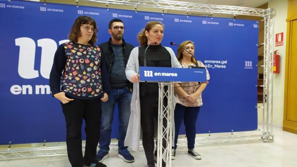 La dirección de En Marea pide a los diputados críticos que renuncien a su acta si no aceptan su propuesta de senadora La dirección de En Marea pide a los diputados críticos que renuncien a su acta si no aceptan su propuesta de senadora