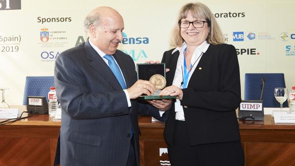 UIMP.- La Nobel Donna Strickland cree que aún queda 'mucho trabajo por hacer' para lograr la igualdad UIMP.- La Nobel Donna Strickland cree que aún queda 'mucho trabajo por hacer' para lograr la igualdad
