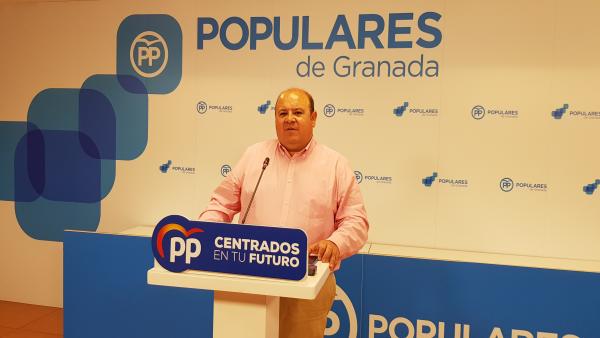 Granada.- 26M.-El PP denuncia ante la Junta Electoral un vídeo de Entrena desde su despacho de Diputación Granada.- 26M.-El PP denuncia ante la Junta Electoral un vídeo de Entrena desde su despacho de Diputación