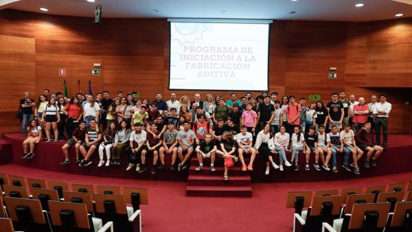 Sevilla.- Concluye con mil alumnos el curso de fabricación aditiva con impresoras 3D del Colegio de Ingenieros Técnicos Sevilla.- Concluye con mil alumnos el curso de fabricación aditiva con impresoras 3D del Colegio de Ingenieros Técnicos
