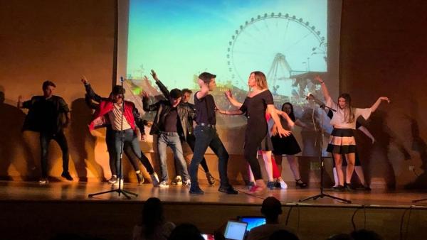 Córdoba.- Educación.- La delegada de Educación asiste al estreno del musical 'Grease' por alumnos el IES Trassierra Córdoba.- Educación.- La delegada de Educación asiste al estreno del musical 'Grease' por alumnos el IES Trassierra